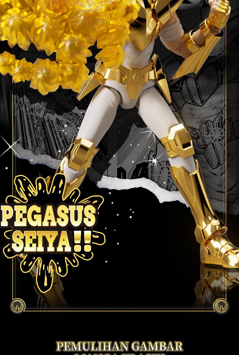 [Limited] Blokees Saint Seiya Champion Class EX - Pegasus  40th Anniversary