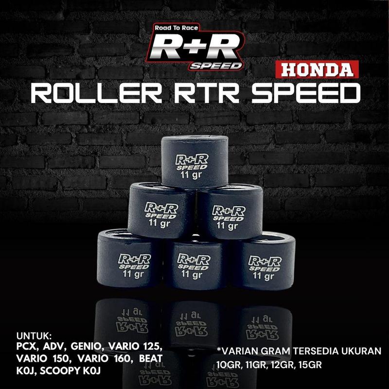 ROLLER RACING RTRSPEED VARIO 125, VARIO 150, PCX 150, VARIO 160, PCX 160, ADV, GENIO, BEAT STREET NEW 0