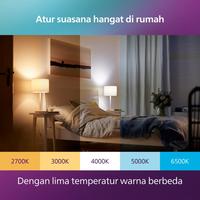 Gambar Lampu Philips DipSwitch Bohlam LED 8W Lima Warna dari Philips lighting Jakarta Kota Administrasi Jakarta Timur 5 Tokopedia