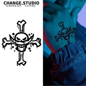 Hình Xăm Tạm Thời, Logo Râu Trắng, Không Thấm Nước, Không Lo Sợ Ma Sát, Kéo Dài Trong 15 Ngày Miếng Dán Hình Xăm