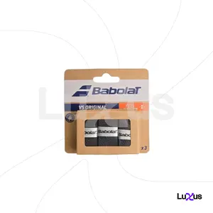 Babolat VS Original Overgrips Smooth - Overgrip Tenis Menyerap dan Kering Ideal untuk Pertarungan di Lapangan