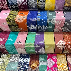 Batik Gabovira_Katun Cap_Motif Khas Lampung