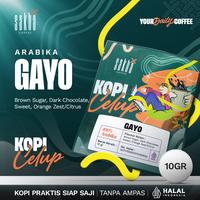 Gambar Kopi Sachet Celup Arabika Gayo Arabica Coffee Saset Murni Tanpa Ampas - Arabika Gayo dari Sakha Coffee Roastery Kota Bekasi 1 Tokopedia