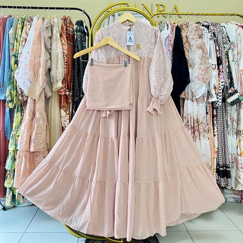 Dress shellasaukia brukat 2