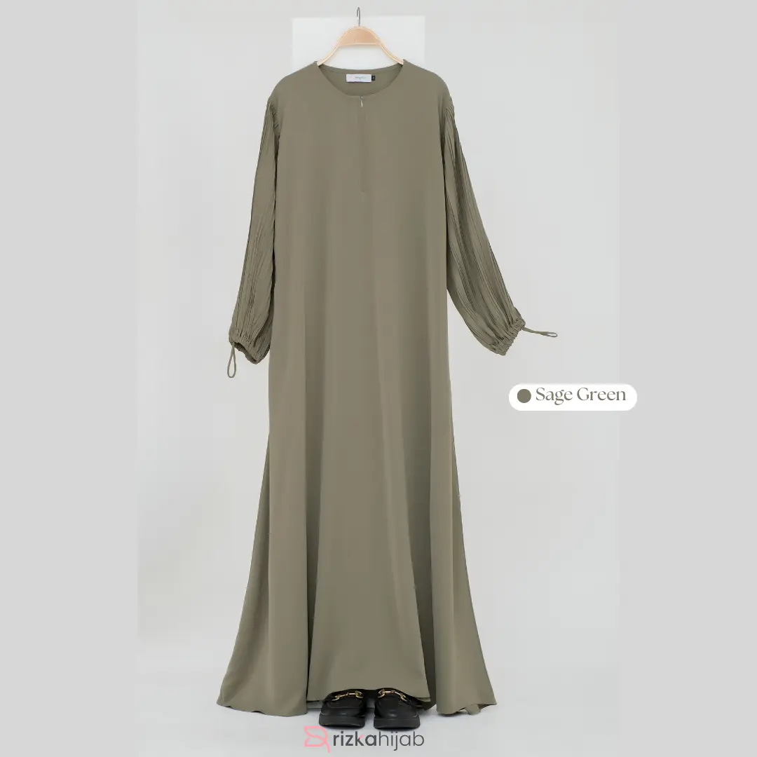 Sage Green Abaya Only