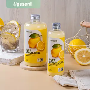 ESSENLI Sari Lemon Asli Pure Lemon Bebas gula Organik Halal Jeruk Minuman
