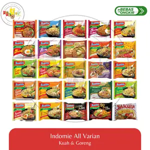 Indomie Goreng Dan Kuah All Varian Mie Instan