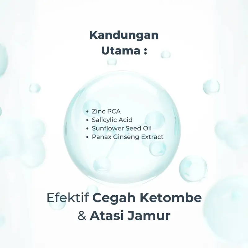 TORRENTIAL SHAMPOO Anti Ketombe Bergaransi - Daily Miraculous Shampoo Anti Dandruf Original 7