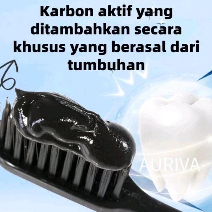 Pasta Gigi Pemutih Charcoal Memutihkan Kuning Gigi Dan Membersihkan Karang Gigi Paling Ampuh Odol Pemutih Mulut - Bamboo Charcoal Toothpaste Penyegar 7