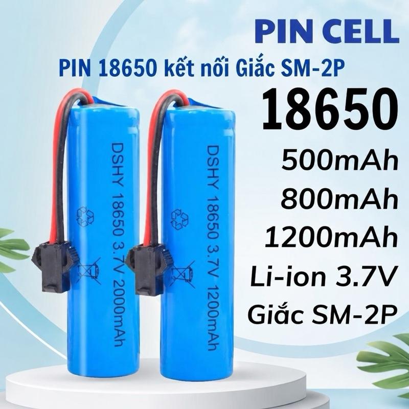 Pin sạc, pin lion, dây cáp sạc cổng sm 14500 3.7V 500mAh 1200mAh dành cho đồ…