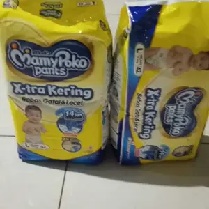 [Exclusive Kurnia Gallery Sale] 2 Ball MamyPoko Multivariant All Size - Popok Celana / Popok Tape