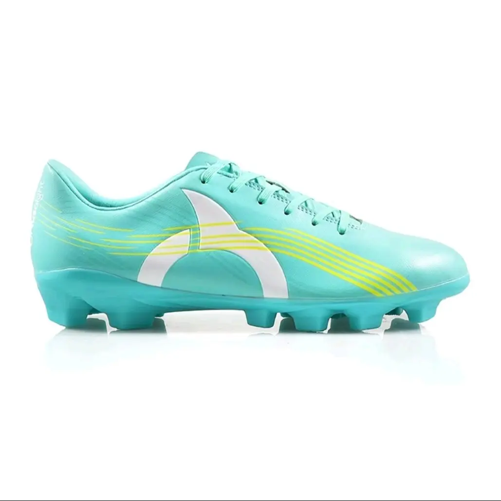 Ortuseight Sepatu SepakBola HORIZON FG Aqua  Lime/ White
