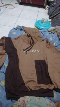 Product Review of Oishi Aeksan Hoodie Sweater Wanita Korean Style - Sweater Hoodie Wanita Oversize kekinian from i**i 1