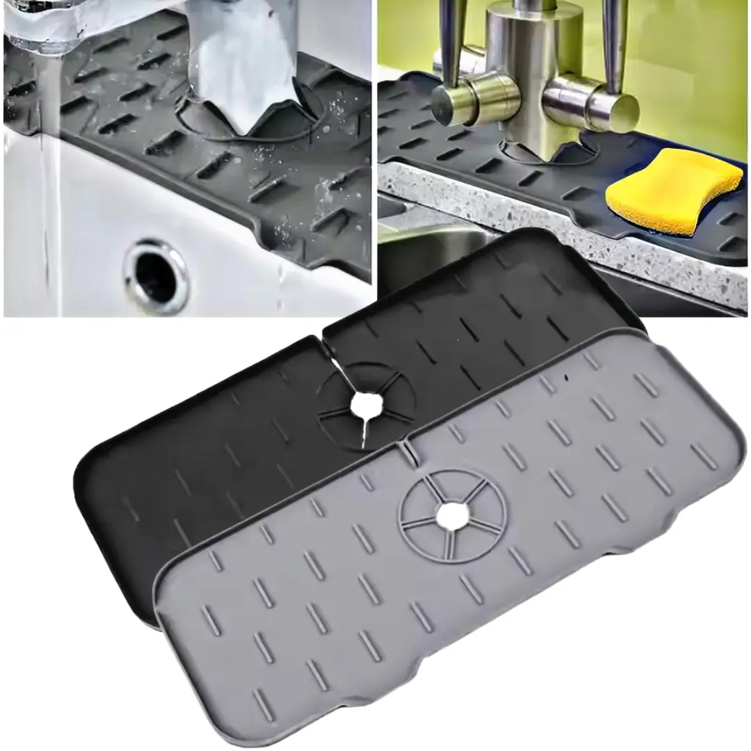Pad Silicone Keran Kran Air Dapur Wastafel Faucet Splash Proof - FC1