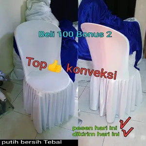 Bungkus/sarung kursi napoli plastik tipe 101(ready stok)