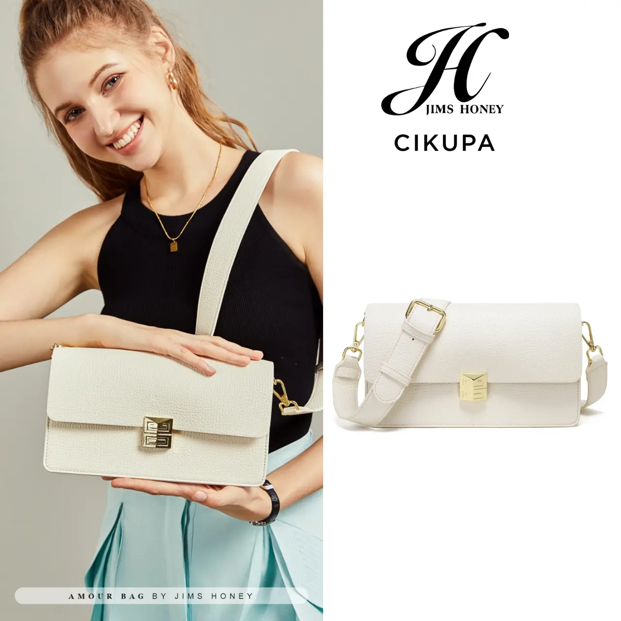 AMOUR BAG JIMS HONEY tas selempang sling bag Kulit Wanita