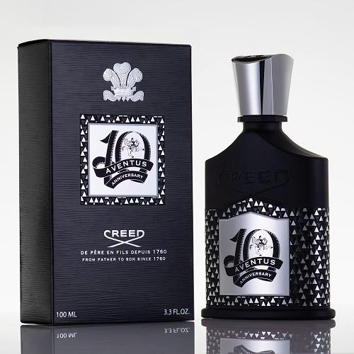 Creed - Aventus 10th Anniversary 100ML — perfume de nicho Amadeirado original e importado na Elite Perfumes Brasil