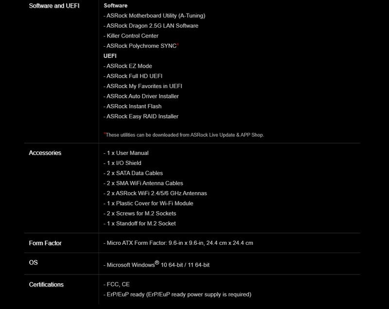 Product Introduction of ASRock B760M B 760M B760 M PRO-A D4 WIFI MOTHERBOARD (SUPPORT 14th, 13th & 12th Gen CPU) (3 YEARS WARRANTY BY TECH DYNAMIC PTE LTD) 17