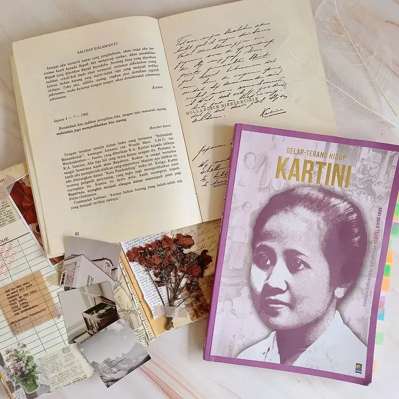 BUKU Gelap Terang Hidup Kartini oleh Redaksi Tempo 2