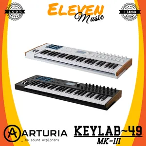 Arturia KeyLab 49 MK3 Universal MIDI Controller 49 Keys Arturia Keylab49-MKIII