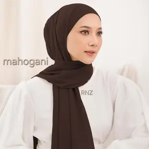 Hijab Pasmina Ceruty Viral TikToK PASMINA CERUTY BEBYDOLL