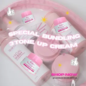 Bundling 3 Tone Up Cream by Almira Berto