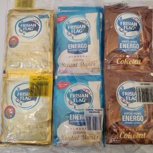 Susu kental manis bendera dari frisian flag SKM 37g kemasana sachet