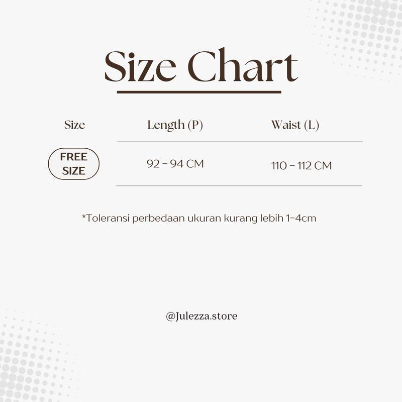 Rok Plisket Span Wavy / Rok Plisket Hyget Premium / Rok Plisket Panjang 9
