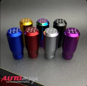 Gear Shift Knob Mobil Gear Stick Tuas Persneling Mobil Alumunium Universal Best Quality Car