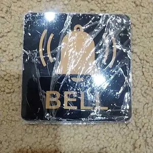 SIGN BOARD Bell Bahan Akrilik Indor Atau Outdor Acrylic