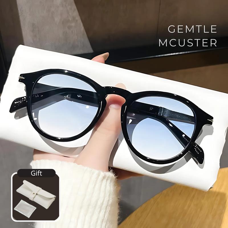 Kính Râm Gọng Nhỏ Hình Bầu Dục, Phong Cách Cổ Điển, Dễ Phối Đồ, Giá Cả Phải Chăng, Chất Lượng Sang Trọng, Thời Trang, Thiết Kế Đơn Giản, BF 20242, Phát Hành Mới Năm 2024  Kính Mắt Nam