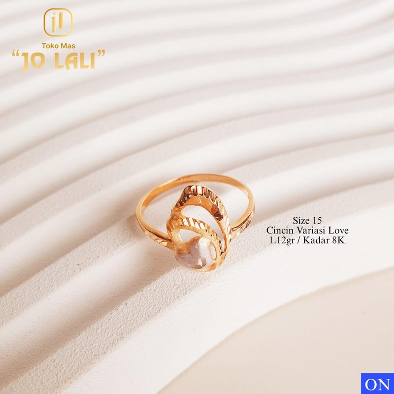 TM JOLALI ON - cincin variasi model love 1