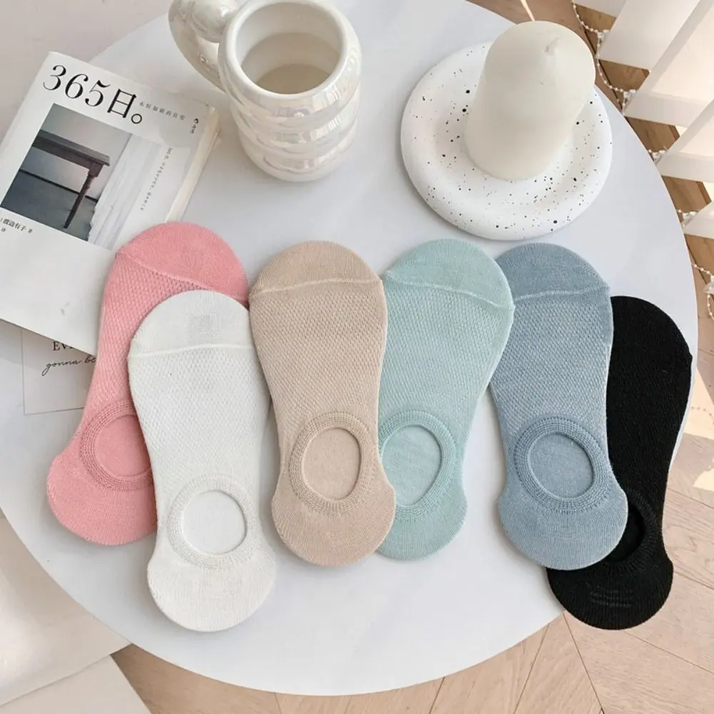 Fashion Ankle Low Cut Boat Socks Breathable Thin Show Invisible Sock Summer Sock Women Sock