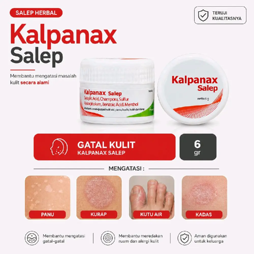Kalpanax Salep – Untuk Panu, Kurap, Kadas