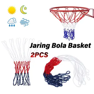JARING BOLA BASKET 12 LUK / LOOP - CINCIN RING BASKET GTO WARNA