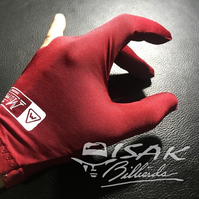 VIRAL Sarung Tangan Billiard - Murrey Billiard Glove Asli- Pool Gloves Lycra MURAH 2