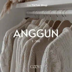 COOVI Anggun Special Produk Atasan Kemeja Knit Campur Model
