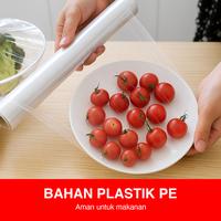 Gambar Kenmaster Plastik Wrap Makanan KM-513 - 30 CM X 5 Meter / Food Cling Wrap / Plastic Wrap Cover - OL113 dari Kenmaster Official Store Kota Administrasi Jakarta Utara 5 Tokopedia