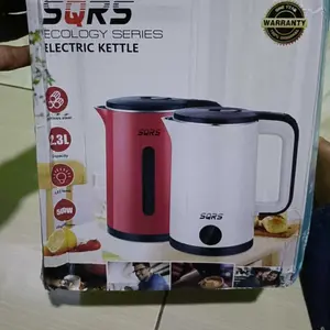 Teko Listrik 2.3L Stainless Steel Electric Kettle Pemanas Air Electric Kettle Besar Otomatis-SR-D23