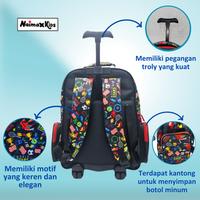 Gambar Tas Sekolah Anak SD Troly | Naimax Kids | Tas Ransel Original Motif Fashion - Baby Unicorn dari NaimaxKids.id Kota Tangerang 4 Tokopedia