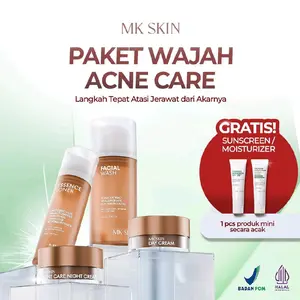 MK SKIN ACNE By Maharani Perawatan Muka Berjerawat Bruntusan Wajah Memudarkan Berminyak