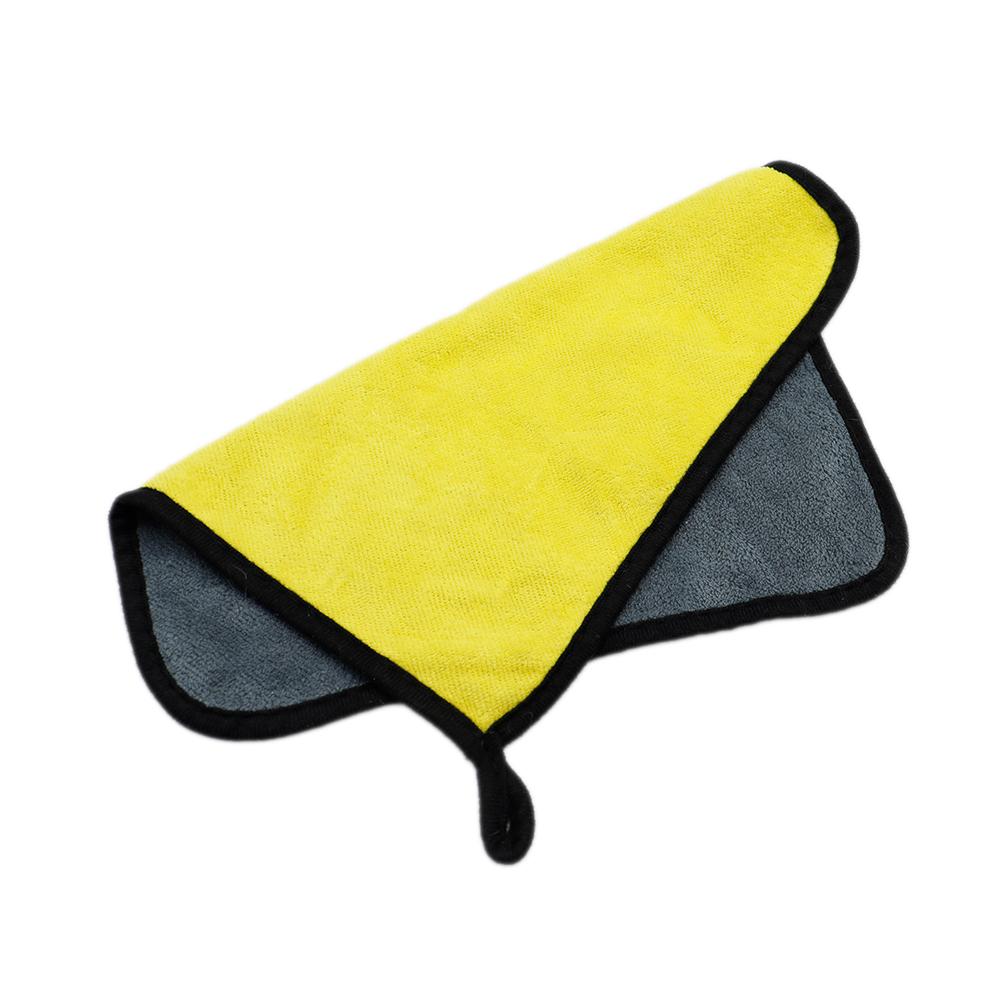 Kain Lap Microfiber Cleaning Serbaguna 30x30cm KainLapMobil Motor2 Sisi Multifungsi Motorcycle