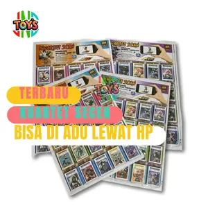 mainan kwartet Scan Terbaru Bisa Di Mainkan Lewat Hp bisa cod gratis ongkir Trending