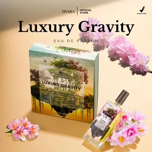 PAKET SPECIAL 5AMAZING+1BODYMISt+1SABUN CROMOBRIGHT BY DVARA PARFUME UNISEX COWOK CEWEK