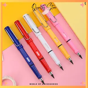 QS - PENSIL ABADI ETERNAL + PENGHAPUS / PENSIL TANPA BATAS / PENSIL ETERNAL PLUS ERASER / PENSIL TIDAK BISA HABIS