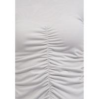 Gambar COLORBOX Short Sleeve Corset Details Top I-TSKFCT225G008 Grey - GREY, S dari Colorbox Indonesia Kota Bekasi 3 Tokopedia