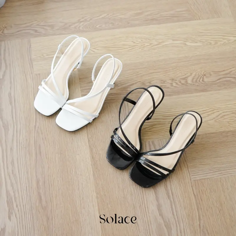 SOLACE - 7 cm Heels - EVE Sandal Wanita 6