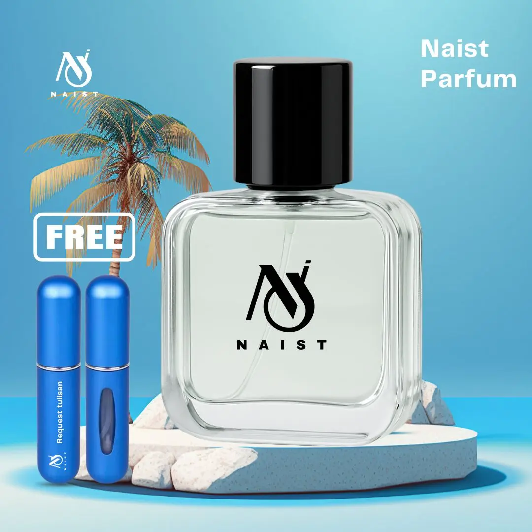 NAIST Parfum -Ocean stroam 50 ml -Playful dan Manis ( Parfum Murah Tapi Berkualitas )    Perfume