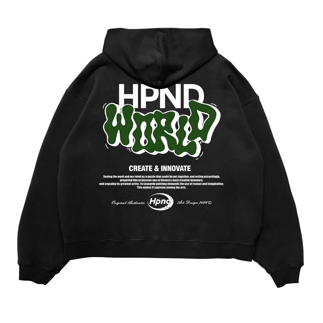 Sweater Hoodie Boxy Fit Original Basic Innovate Fleece Limited Edition  Nyaman Pria Wanita Distro