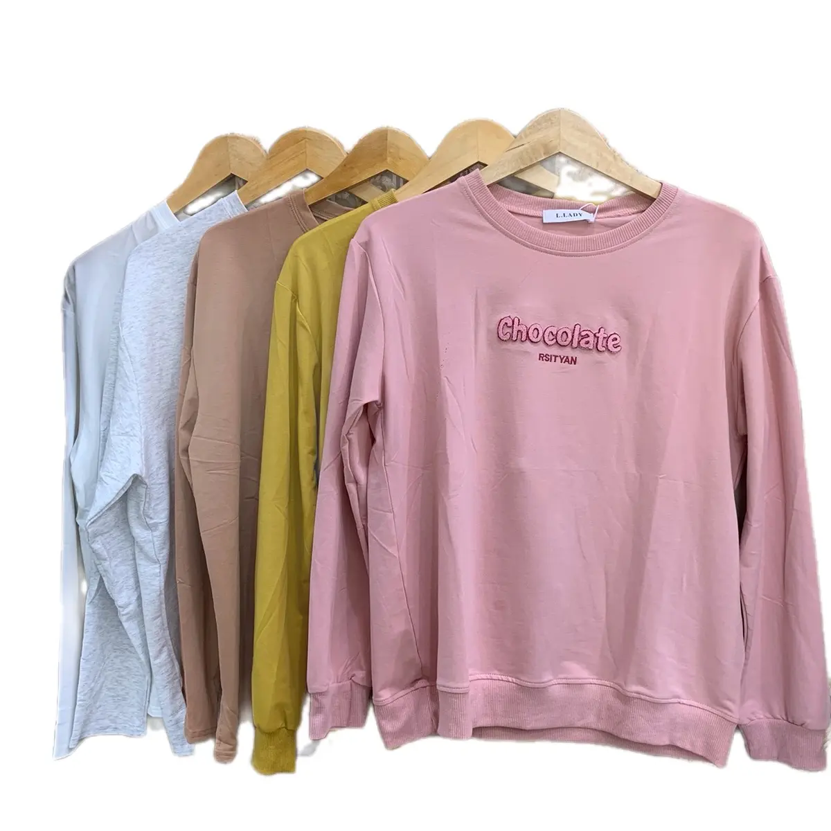 Atasan Kaos Import Wanita Dengan Motif di Dada